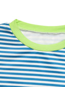 Perfee Striped Round Neck Long Sleeve Sweatshirt-Rae Collective, Women's Online Fashion Boutique Located in Phoenix, Arizona (Scottsdale Area)