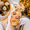 Cutest Halloween Fall Glass Cup | 20oz-Accessories-Krush Kandy, Women's Online Fashion Boutique Located in Phoenix, Arizona (Scottsdale Area)