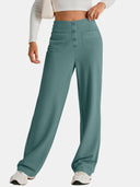 High Waist Wide Leg Pants-Pants-Rae Collective, Women's Online Fashion Boutique Located in Phoenix, Arizona (Scottsdale Area)