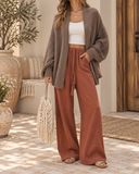Bat Sleeve Knit Cardigan