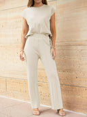 Best of Both Worlds Top and Pants Knit Set-Pants-Rae Collective, Women's Online Fashion Boutique Located in Phoenix, Arizona (Scottsdale Area)