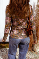 Vintage Floral Long Sleeve Top-Long Sleeve Tops-Krush Kandy, Women's Online Fashion Boutique Located in Phoenix, Arizona (Scottsdale Area)