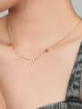 Mama Minimalist Necklace-Necklaces-Krush Kandy, Women's Online Fashion Boutique Located in Phoenix, Arizona (Scottsdale Area)