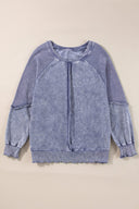 Casual Colorblock Pullover-Tops-Krush Kandy, Women's Online Fashion Boutique Located in Phoenix, Arizona (Scottsdale Area)