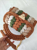 Enchanted Forest Handmade Crochet Purse-handbags-Krush Kandy, Women's Online Fashion Boutique Located in Phoenix, Arizona (Scottsdale Area)