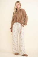 J.Her Mineral Washed Western Pocket Pants