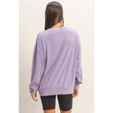 Vintage Ease Mineral Washed Crew Neck Sweatshirt | 8 Colors