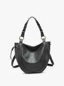 Rowan Hobo Tote Handbag-handbag-Krush Kandy, Women's Online Fashion Boutique Located in Phoenix, Arizona (Scottsdale Area)