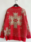 Christmas Element Round Neck Sweater-Rae Collective, Women's Online Fashion Boutique Located in Phoenix, Arizona (Scottsdale Area)