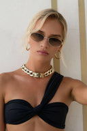 Soho Womens Oval Sunglasses-Krush Kandy, Women's Online Fashion Boutique Located in Phoenix, Arizona (Scottsdale Area)