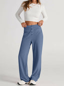 High Waist Wide Leg Pants-Pants-Rae Collective, Women's Online Fashion Boutique Located in Phoenix, Arizona (Scottsdale Area)
