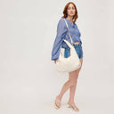 Maira Woven Hobo-handbags-Krush Kandy, Women's Online Fashion Boutique Located in Phoenix, Arizona (Scottsdale Area)