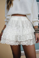 Sweet Lace Daydream Skorts