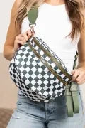 Farah Fanny Pack Shoulder Sling Bag-fanny pack-Krush Kandy, Women's Online Fashion Boutique Located in Phoenix, Arizona (Scottsdale Area)