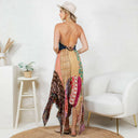 Boho Handkerchief Midi Dress-Dresses-Rae Collective, Women's Online Fashion Boutique Located in Phoenix, Arizona (Scottsdale Area)