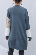 Perfee Color Block Dropped Shoulder Cardigan-Rae Collective, Women's Online Fashion Boutique Located in Phoenix, Arizona (Scottsdale Area)