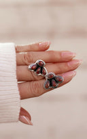 Classic Clove Stone Stud Earrings | Krush Exclusive-Stud Earrings-Rae Collective, Women's Online Fashion Boutique Located in Phoenix, Arizona (Scottsdale Area)