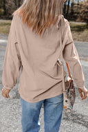 Game Day Corduroy Embroidered Top-Sweatshirts-Krush Kandy, Women's Online Fashion Boutique Located in Phoenix, Arizona (Scottsdale Area)