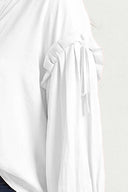 Balloon Sleeve Blouse