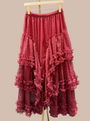 Lace Layers & Chic Dreams Ruffle Tulle Maxi Skirt-Skirts-Rae Collective, Women's Online Fashion Boutique Located in Phoenix, Arizona (Scottsdale Area)