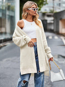 Long Sleeve Waffle-Knit Cardigan-Rae Collective, Women's Online Fashion Boutique Located in Phoenix, Arizona (Scottsdale Area)