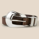 Western Style Statement Buckle Belt