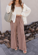 POL Lace Jean Jacket