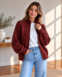Elowen Zip Knit Cardigan