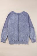 Casual Colorblock Pullover-Tops-Krush Kandy, Women's Online Fashion Boutique Located in Phoenix, Arizona (Scottsdale Area)