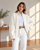 Elowen Zip Knit Cardigan
