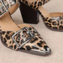 Leopard Hendrix Strappy Buckle Sandal-Shoes-Krush Kandy, Women's Online Fashion Boutique Located in Phoenix, Arizona (Scottsdale Area)