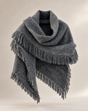 The Arden Tassel Wrap Scarf