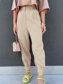High Waist Cropped Pants-Rae Collective, Women's Online Fashion Boutique Located in Phoenix, Arizona (Scottsdale Area)