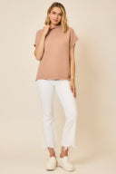 Sleeveless Knit Sweater Vest-Sweaters-Krush Kandy, Women's Online Fashion Boutique Located in Phoenix, Arizona (Scottsdale Area)
