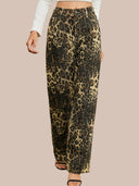 Wild Side Leopard Print Pants-Denim-Rae Collective, Women's Online Fashion Boutique Located in Phoenix, Arizona (Scottsdale Area)