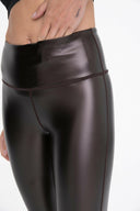 Glossy Liquid High Waist Leggings-Leggings-Krush Kandy, Women's Online Fashion Boutique Located in Phoenix, Arizona (Scottsdale Area)