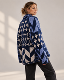 Mosaic Muse Patterned Cardigan