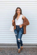 Busy Boss Babe Eyelash Lace V Neck Tank Top | S-2X 6 colors-Tanks-Rae Collective, Women's Online Fashion Boutique Located in Phoenix, Arizona (Scottsdale Area)