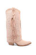 Bambi Fringe Western Boots