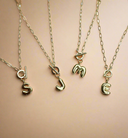Bubble Initial Necklace-Necklace-Krush Kandy, Women's Online Fashion Boutique Located in Phoenix, Arizona (Scottsdale Area)