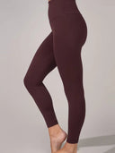 Yogalicious Lux Elastic Free Waistband High Rise 7/8 Ankle-Leggings-Rae Collective, Women's Online Fashion Boutique Located in Phoenix, Arizona (Scottsdale Area)