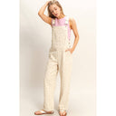 Floral Patterned Overalls