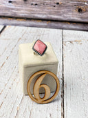 One Of A Kind Thulite Slab Rings-Rings-Rae Collective, Women's Online Fashion Boutique Located in Phoenix, Arizona (Scottsdale Area)