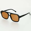 Havana Acetate Aviator Sunglasses-Sunglasses-Rae Collective, Women's Online Fashion Boutique Located in Phoenix, Arizona (Scottsdale Area)