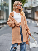 Long Sleeve Waffle-Knit Cardigan-Rae Collective, Women's Online Fashion Boutique Located in Phoenix, Arizona (Scottsdale Area)