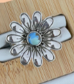 Kristyn's Sterling Daisy Set-Chain Necklaces-Rae Collective, Women's Online Fashion Boutique Located in Phoenix, Arizona (Scottsdale Area)