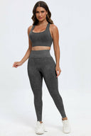 3 Piece Washed Square Neck Wide Strap Active Set-Rae Collective, Women's Online Fashion Boutique Located in Phoenix, Arizona (Scottsdale Area)