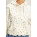 Ditsy Floral French Terry Hoodie