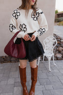 Delicate Viral Ruffle Lace Trim Skirt-Skirts-Krush Kandy, Women's Online Fashion Boutique Located in Phoenix, Arizona (Scottsdale Area)