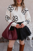 Delicate Viral Ruffle Lace Trim Skirt-Skirts-Krush Kandy, Women's Online Fashion Boutique Located in Phoenix, Arizona (Scottsdale Area)